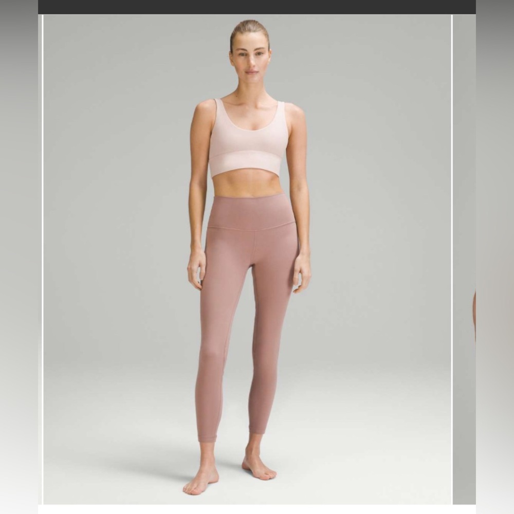 Lululemon Align Leggings Twilight Rose size 2